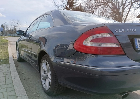 Mercedes-Benz CLK cena 16900 przebieg: 266000, rok produkcji 2003 z Piotrków Trybunalski małe 46